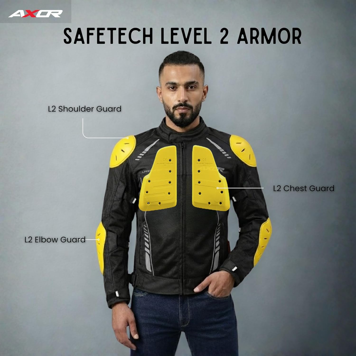 Axor Nimbuz Riding Jacket Black - Image 6