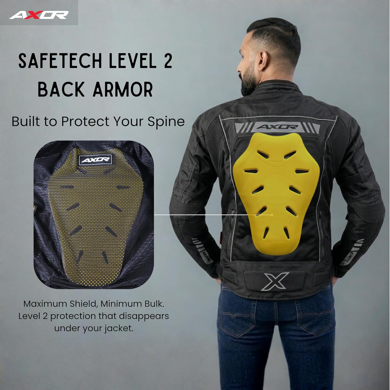 Axor Nimbuz Riding Jacket Black - Image 7