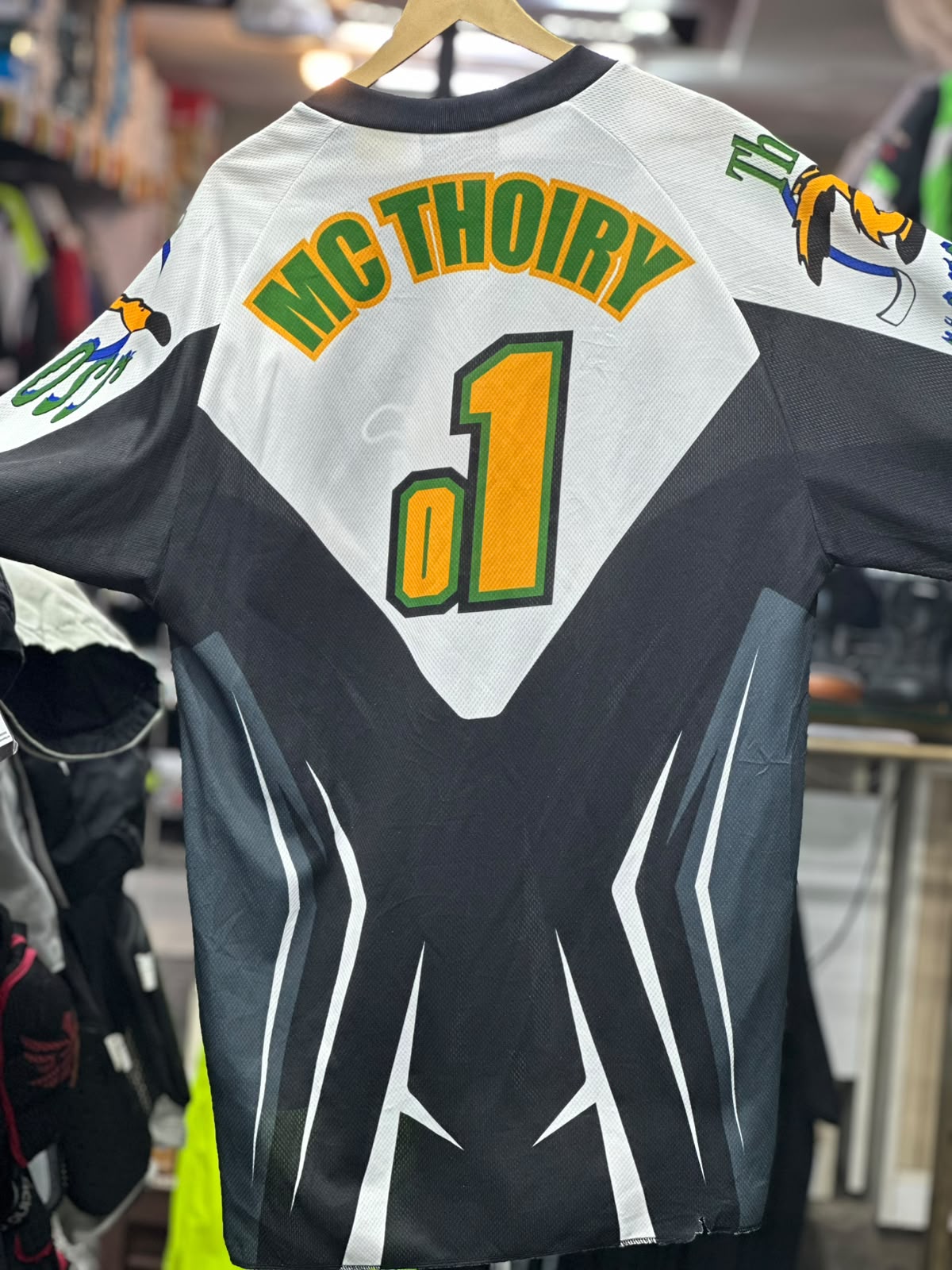 FIRST RACING MX JERSY SIZE L - Image 3