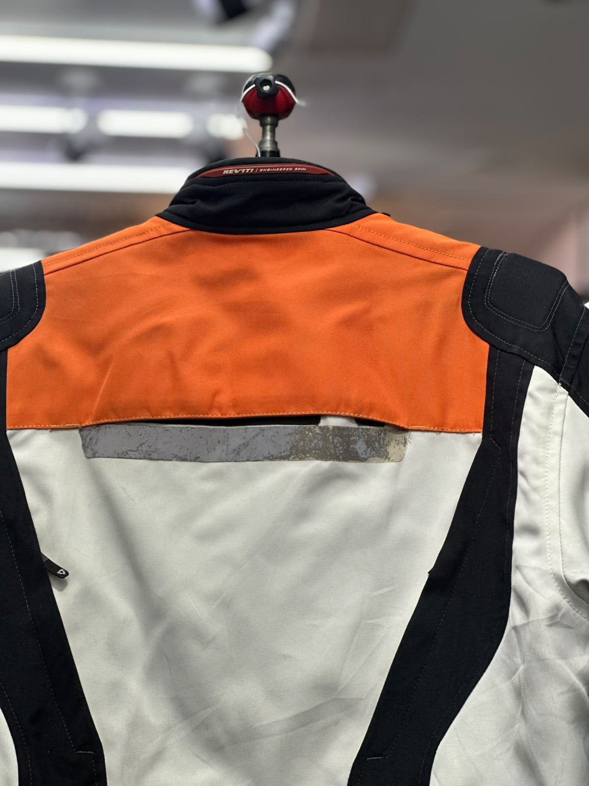 REVIT TOURING RIDING JACKET WITH LEVEL 2 PROTECTION SIZE L 42 CHEST - Image 2