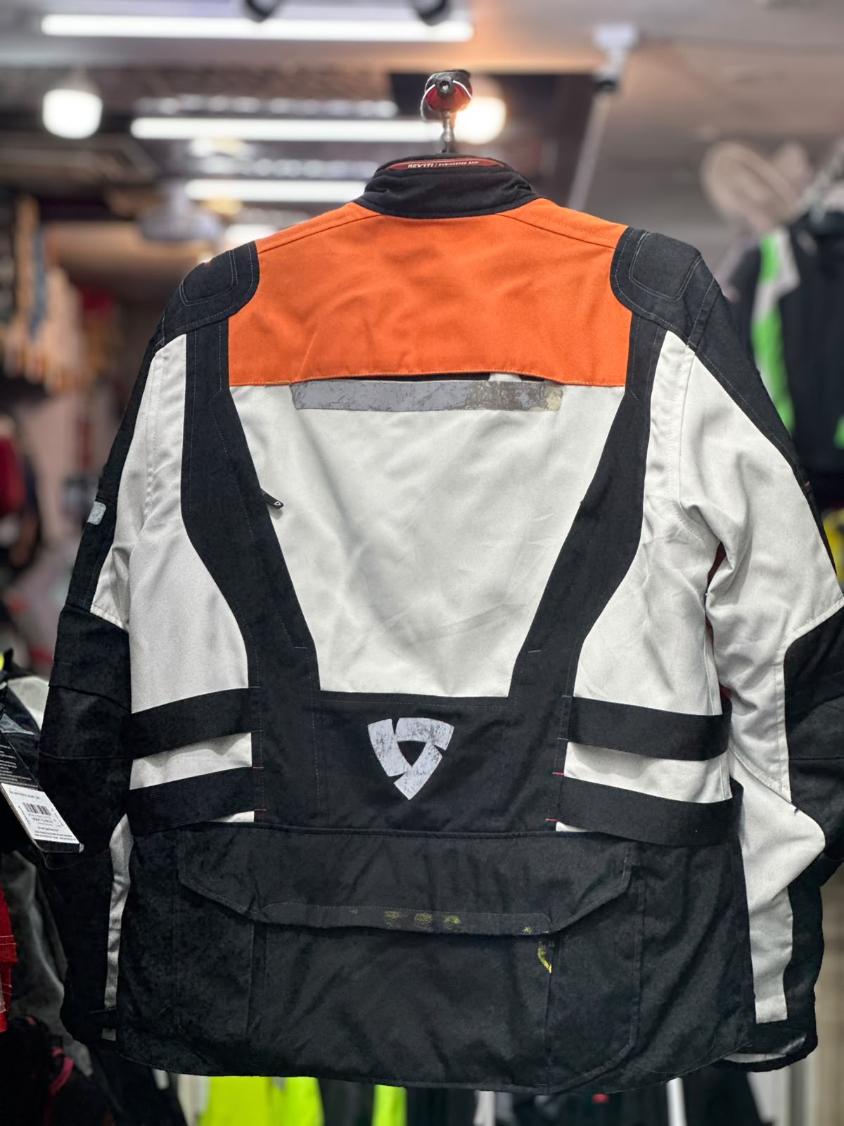 REVIT TOURING RIDING JACKET WITH LEVEL 2 PROTECTION SIZE L 42 CHEST - Image 3
