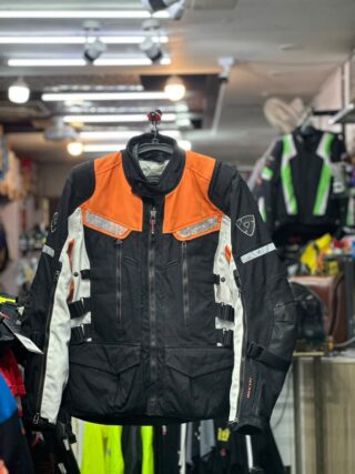 REVIT TOURING RIDING JACKET WITH LEVEL 2 PROTECTION SIZE L 42 CHEST
