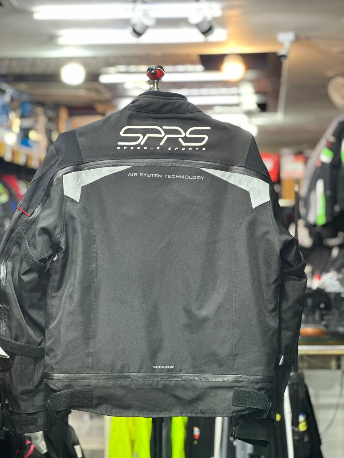 SPRS RIDING JACKET WITH LEVEL 2 PROTECTION SIZE L 42 CHEST - Image 5