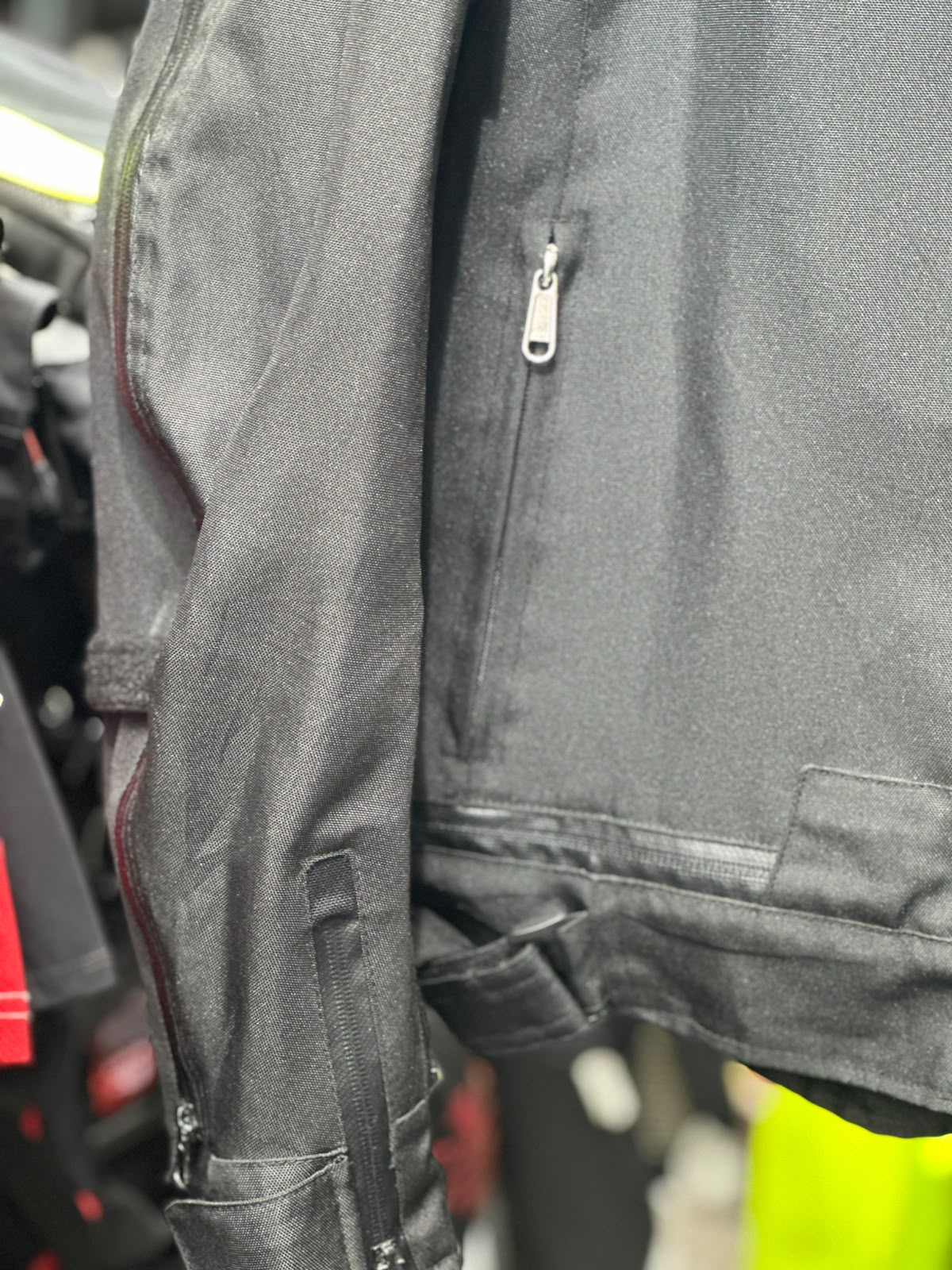 SPRS RIDING JACKET WITH LEVEL 2 PROTECTION SIZE L 42 CHEST - Image 2