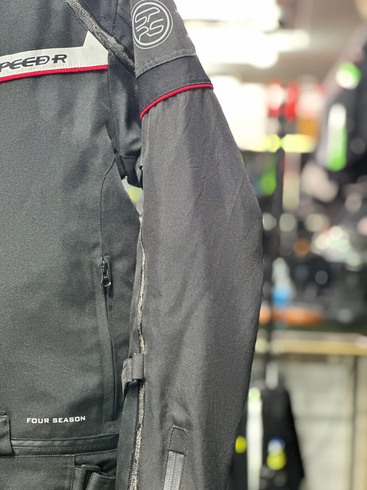 SPRS RIDING JACKET WITH LEVEL 2 PROTECTION SIZE L 42 CHEST - Image 4