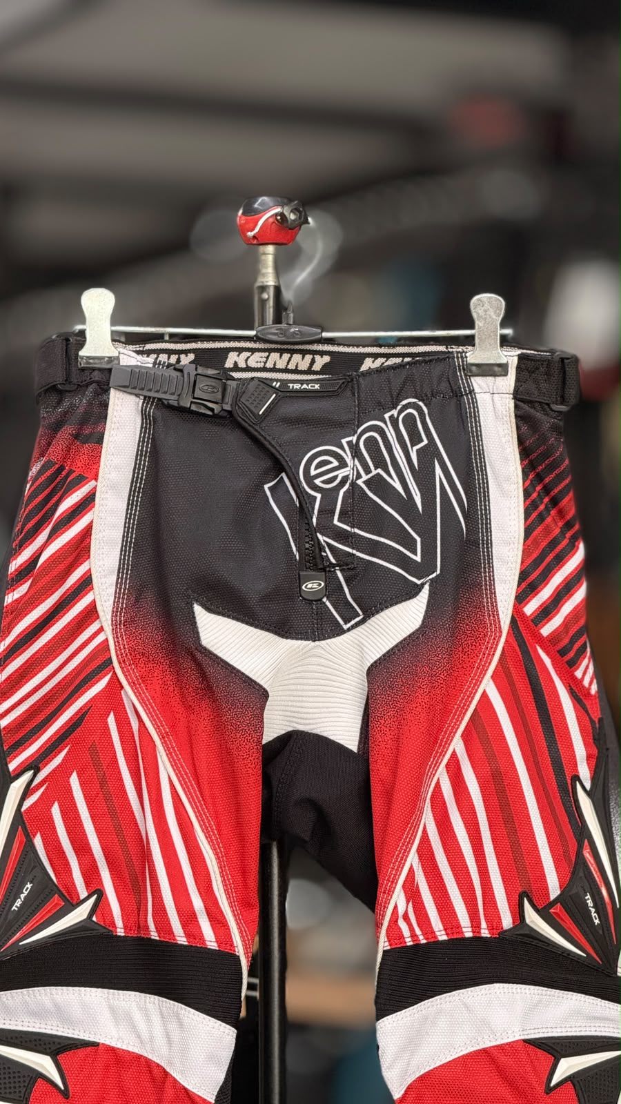 KENNY MX PANT SIZE 28 WAIST - Image 4