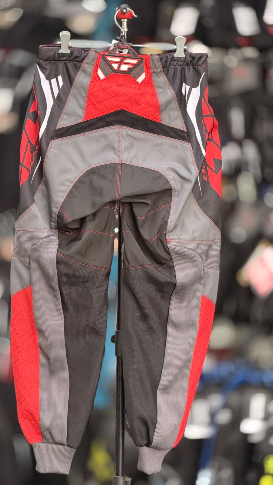 FLY RACING MX PANT SIZE 30 WAIST - Image 4