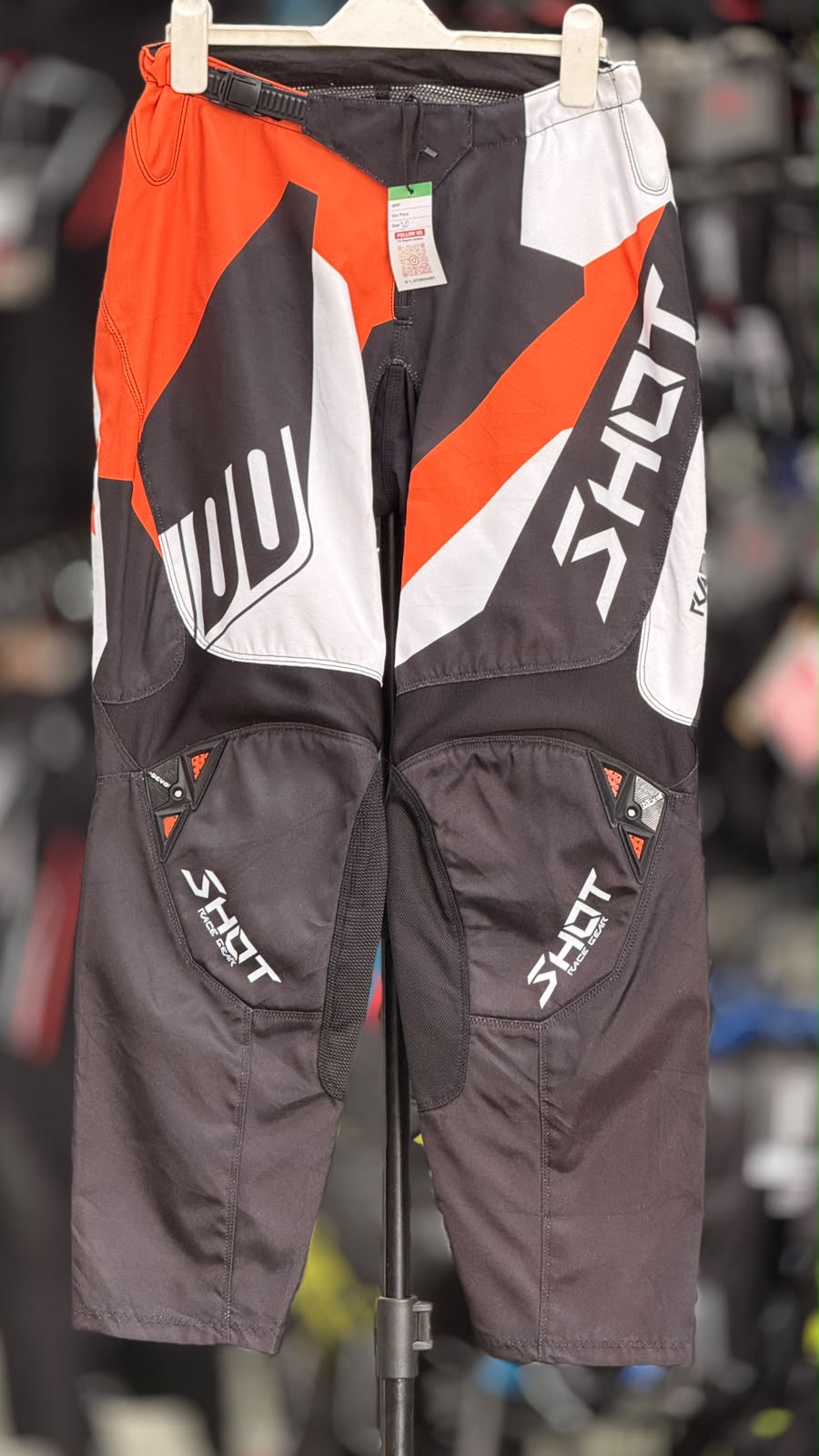 SHOT MX PANT SIZE 30 WAIST