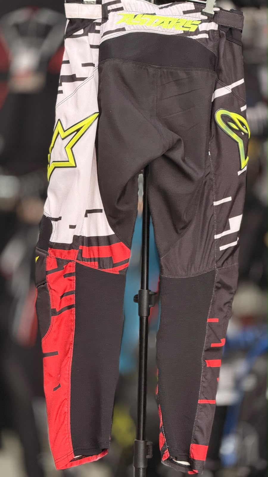 ALPINESTAR MX PANT SIZE 32 WAIST - Image 4