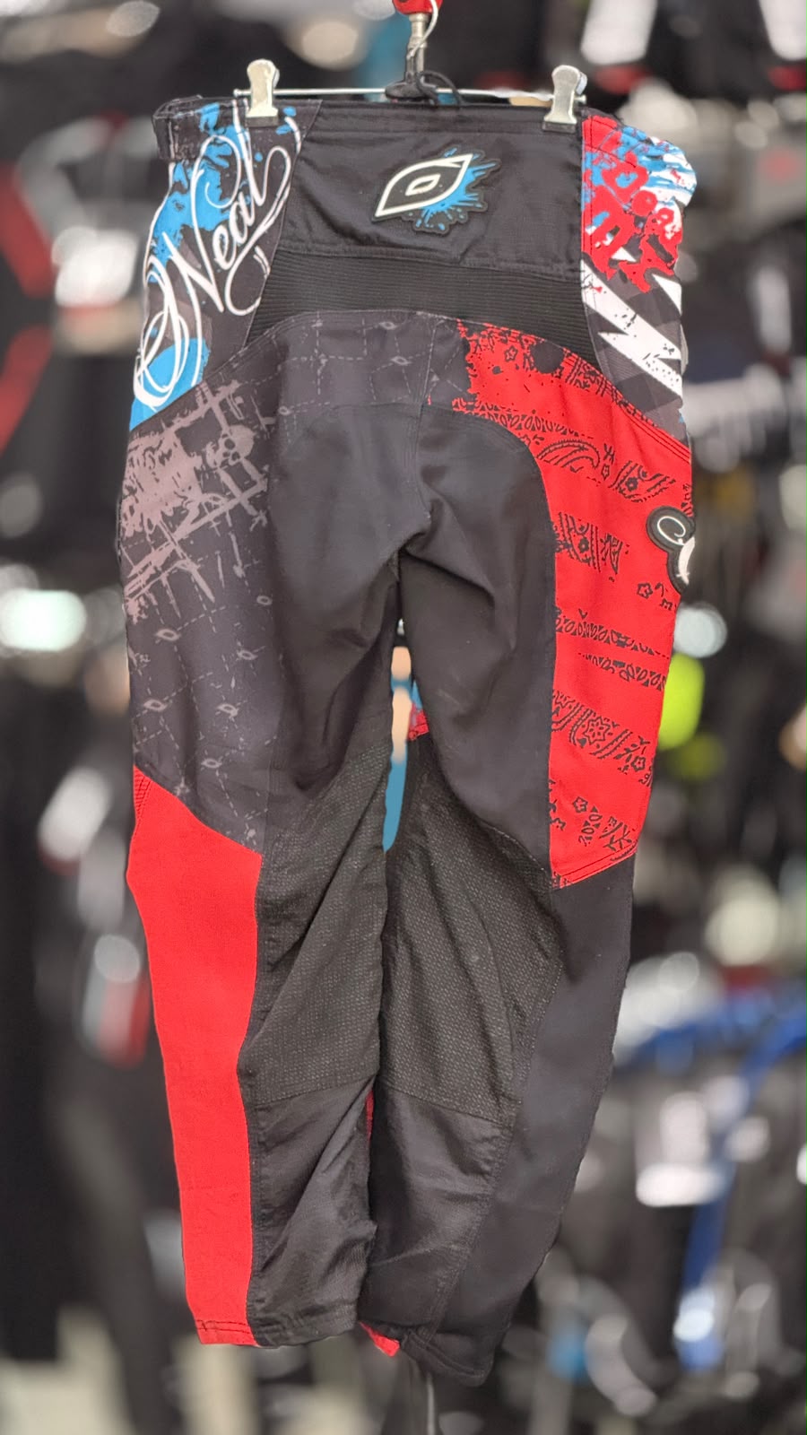 ONEAL MX PANT SIZE 34 WAIST - Image 5