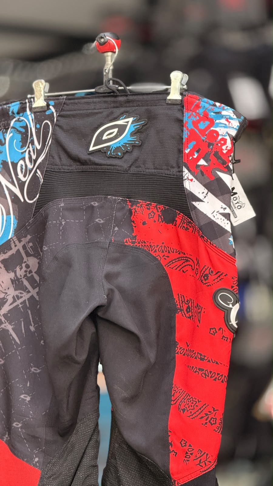 ONEAL MX PANT SIZE 34 WAIST - Image 4