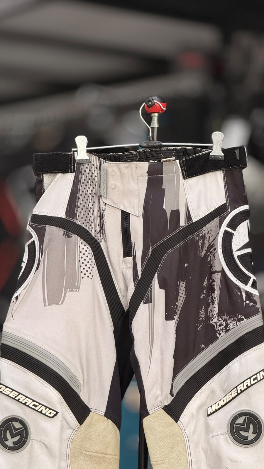 MOOSE RACING MX PANT SIZE 34 WAIST - Image 2