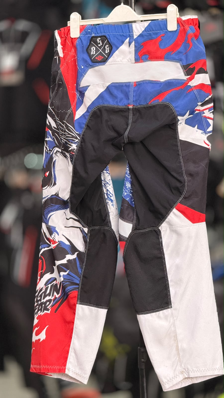 FREE GUN GEAR MX PANT SIZE 36 WAIST - Image 5