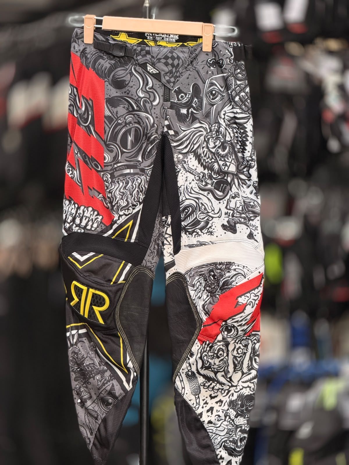 FLY RACING MX PANT SIZE 30 WAIST