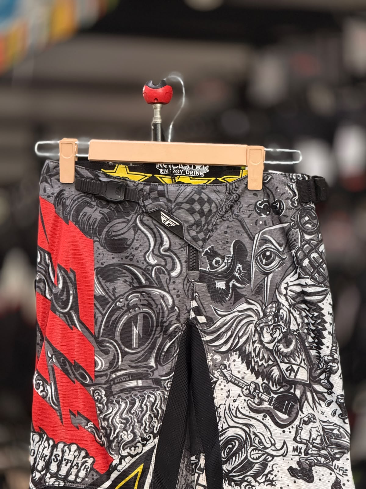 FLY RACING MX PANT SIZE 30 WAIST - Image 2