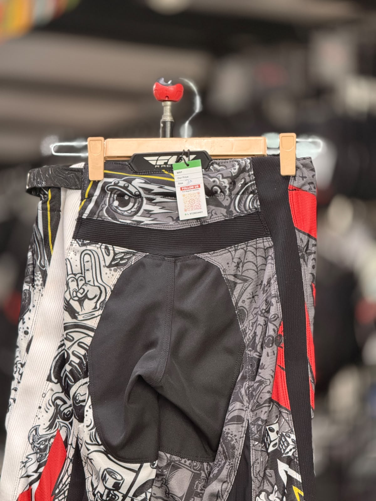 FLY RACING MX PANT SIZE 30 WAIST - Image 5