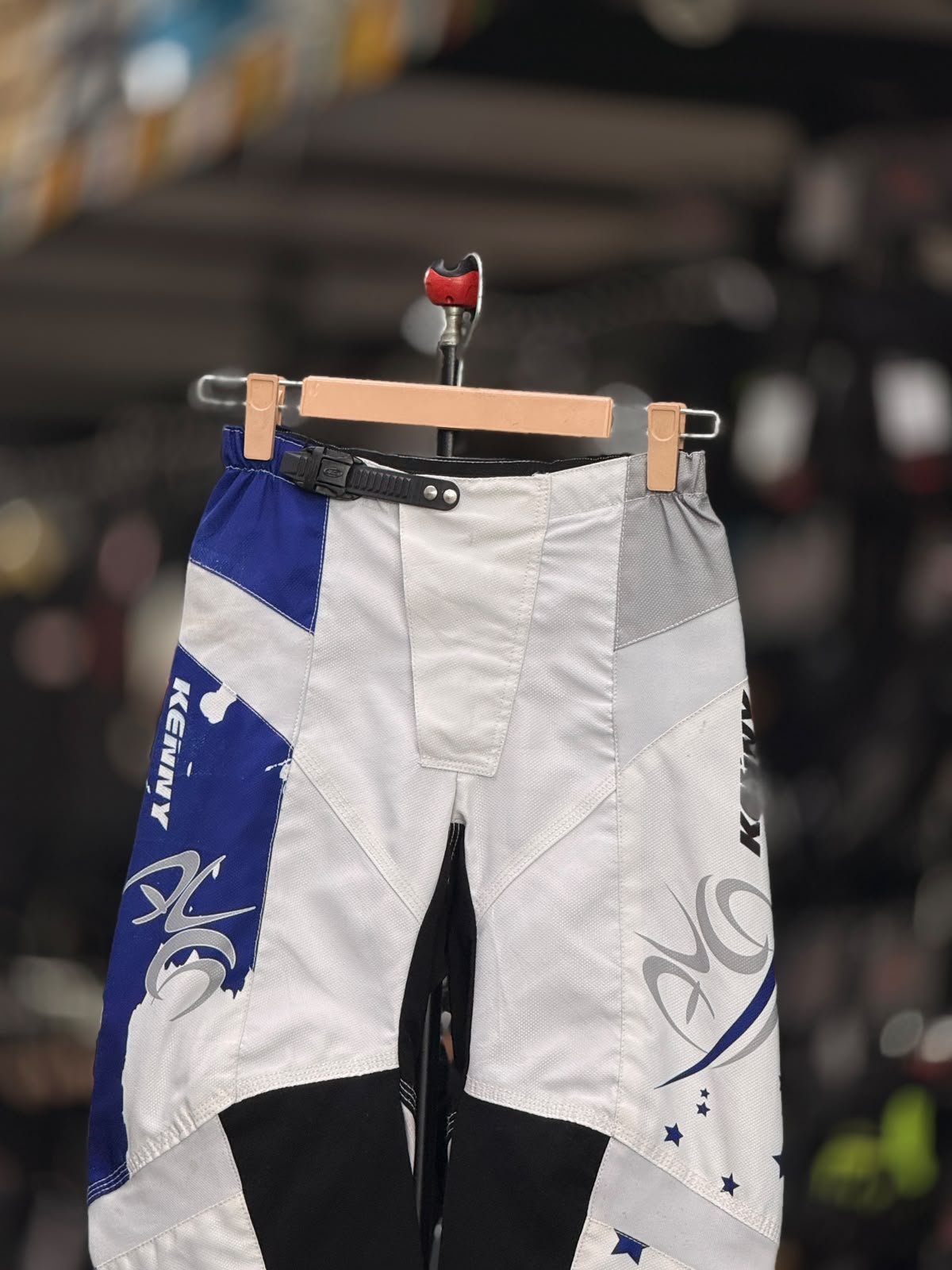 KENNY RACING MX PANT SIZE 30 WAIST - Image 2