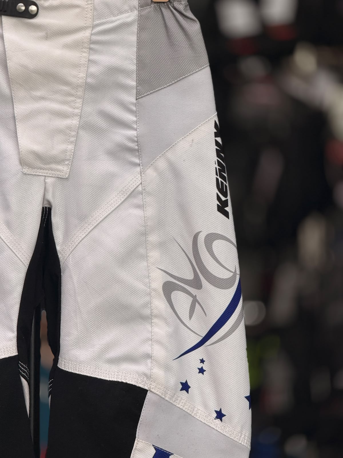 KENNY RACING MX PANT SIZE 30 WAIST - Image 3