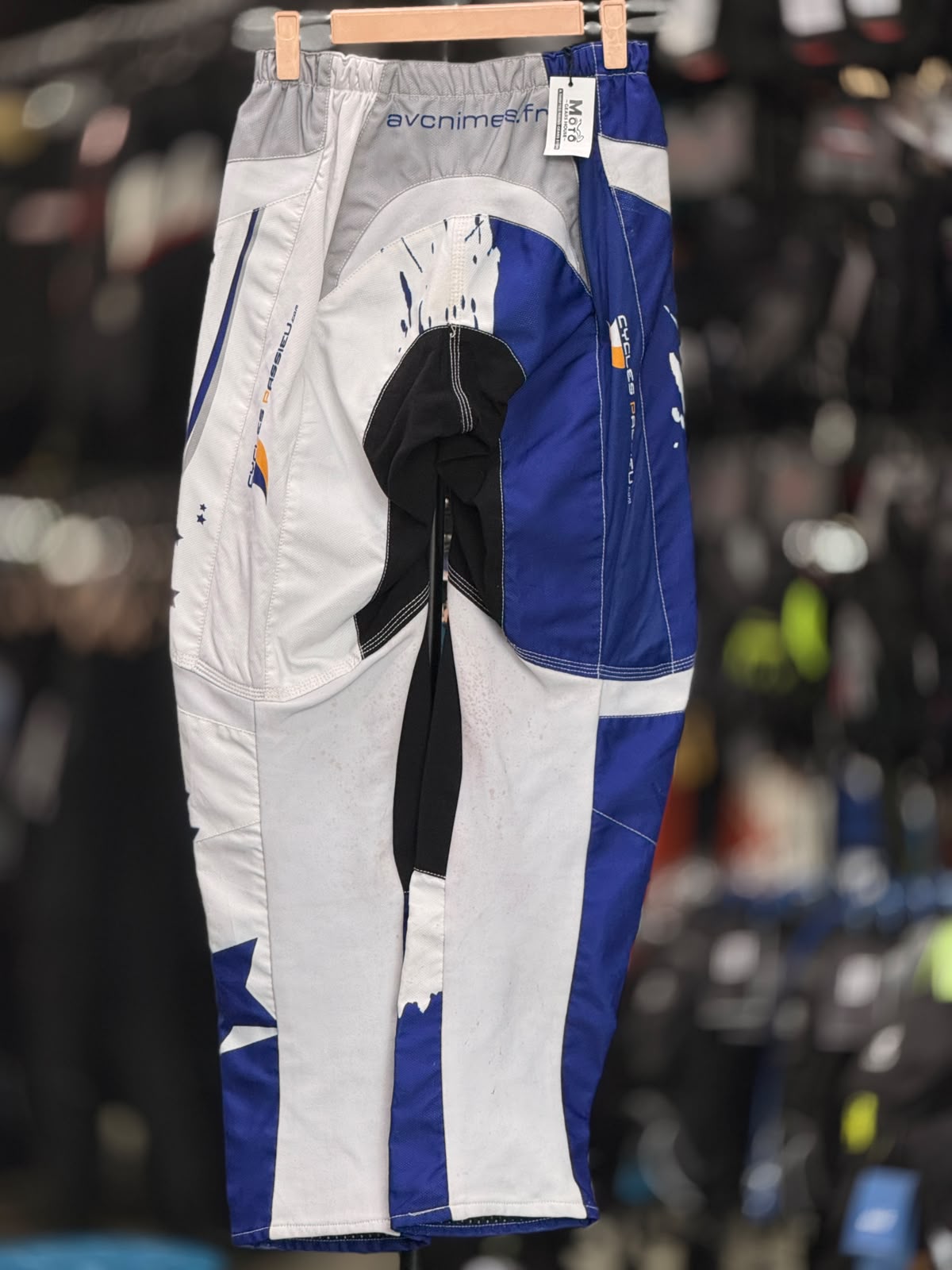 KENNY RACING MX PANT SIZE 30 WAIST - Image 5