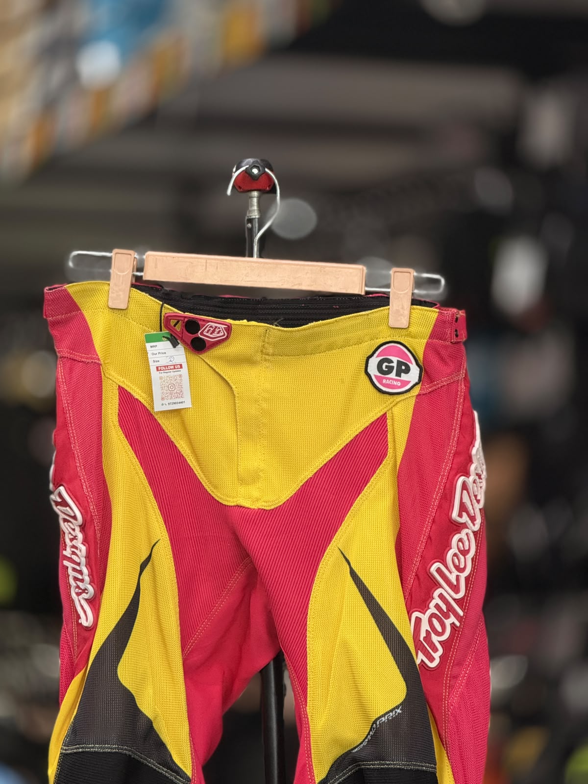 TROYLEE DESIGN MX PANT SIZE 32 WAIST - Image 2