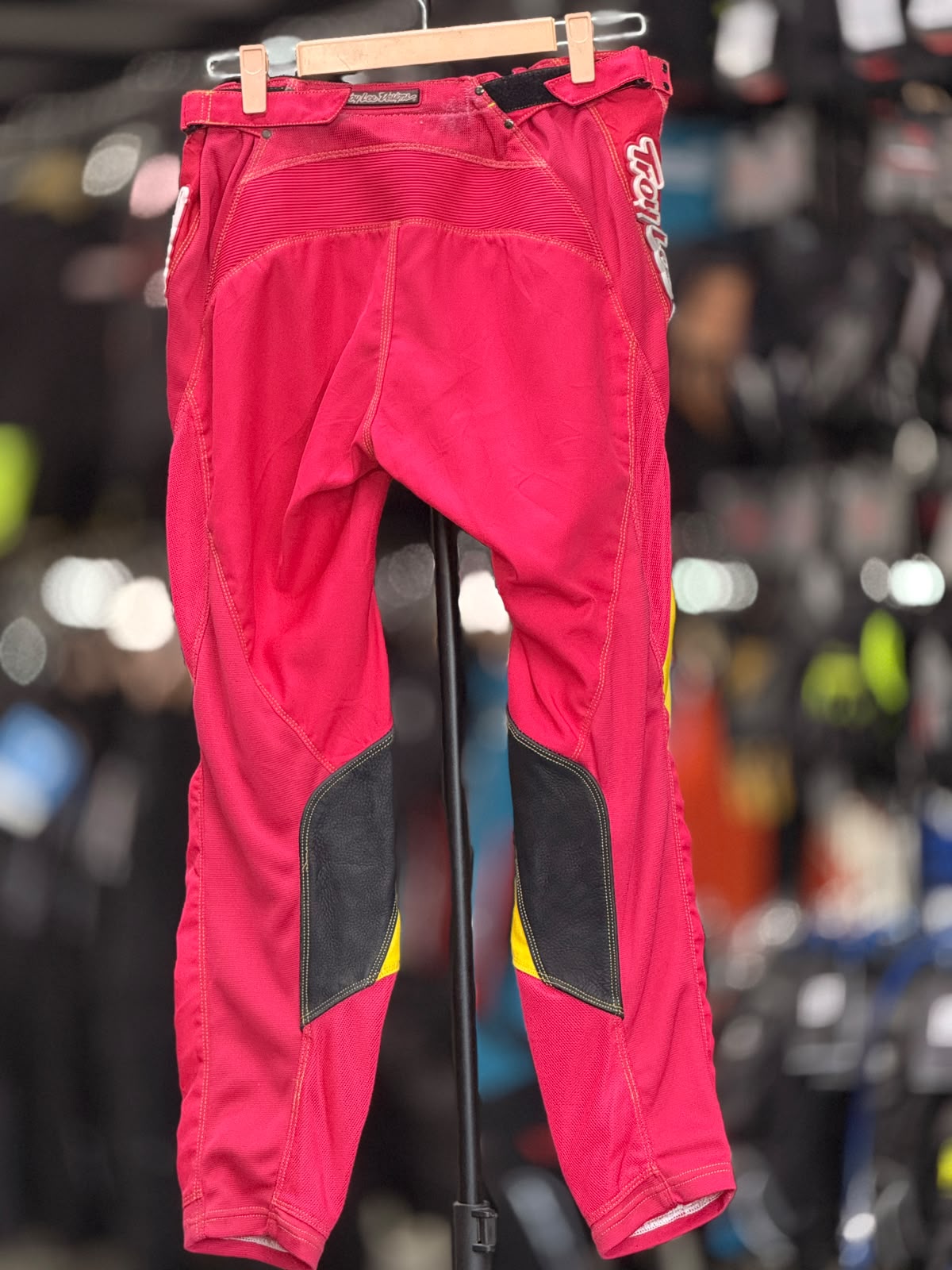 TROYLEE DESIGN MX PANT SIZE 32 WAIST - Image 5