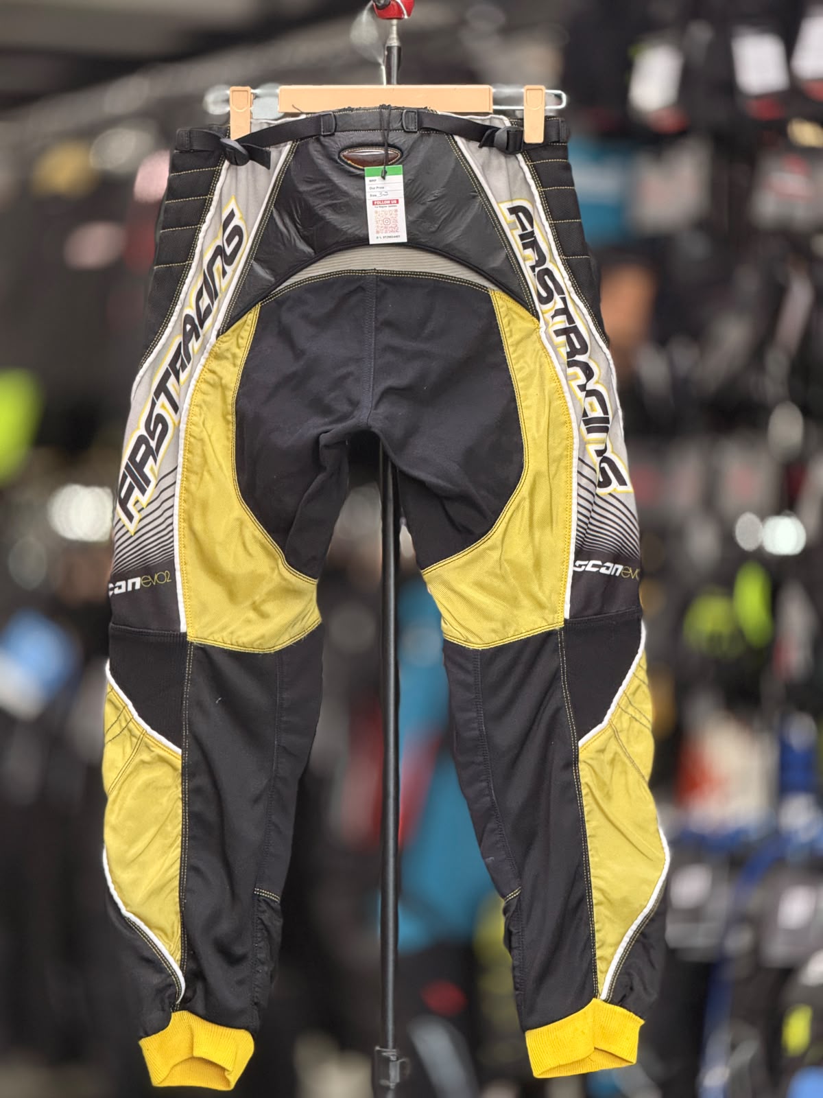FIRST RACING MX PANT SIZE 32 WAIST - Image 6