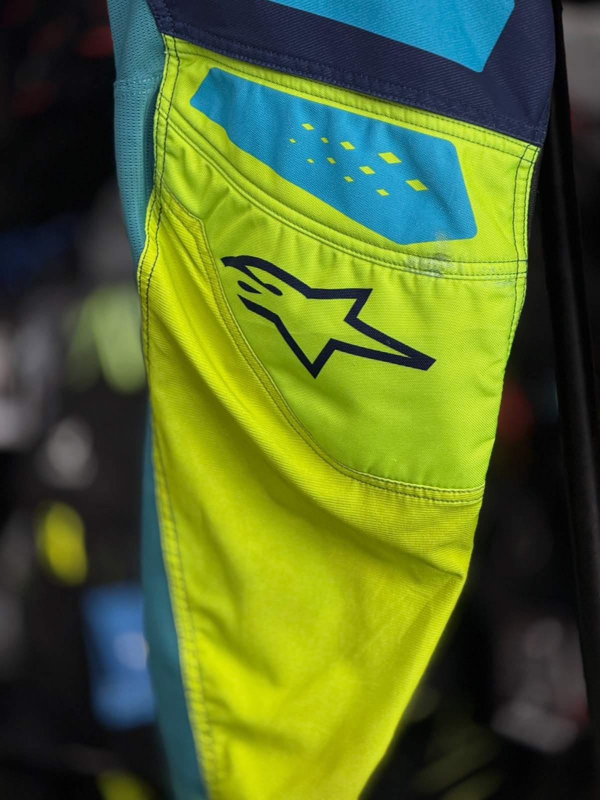 ALPINESTAR MX PANT SIZE 34 WAIST - Image 6