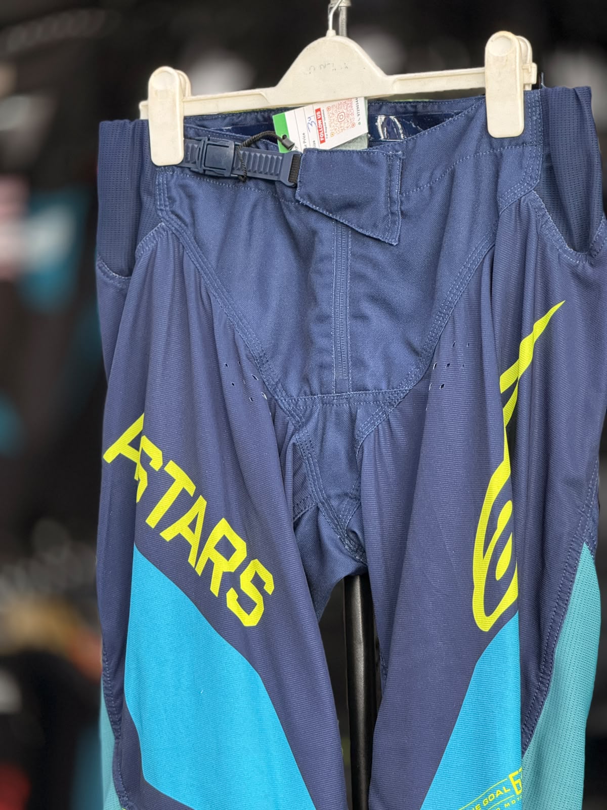 ALPINESTAR MX PANT SIZE 34 WAIST - Image 7