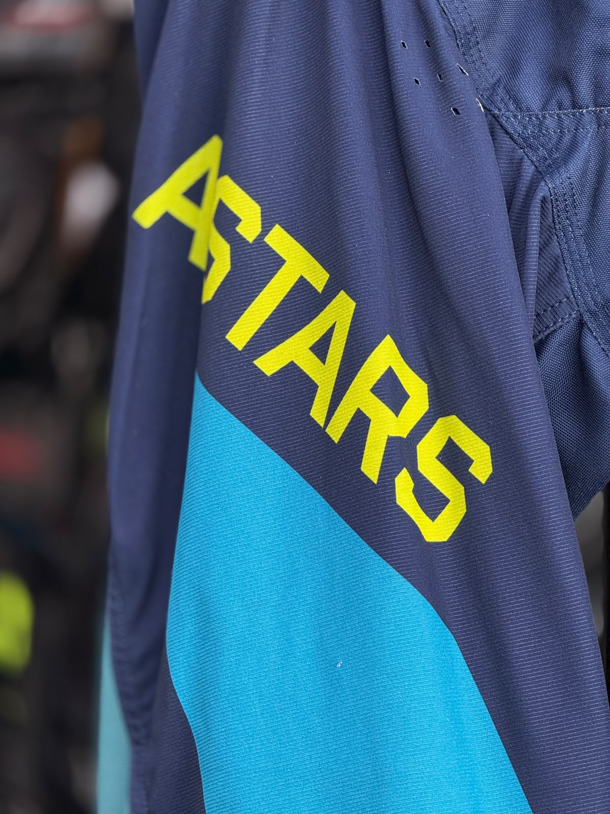ALPINESTAR MX PANT SIZE 34 WAIST - Image 4