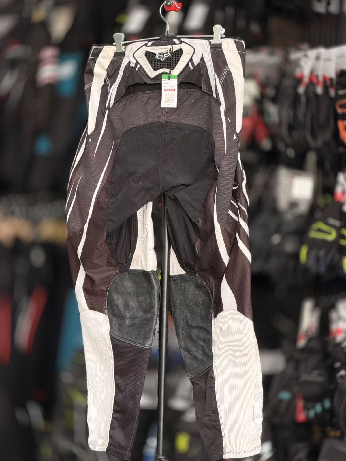 FOX MX PANT SIZE 34 WAIST - Image 3