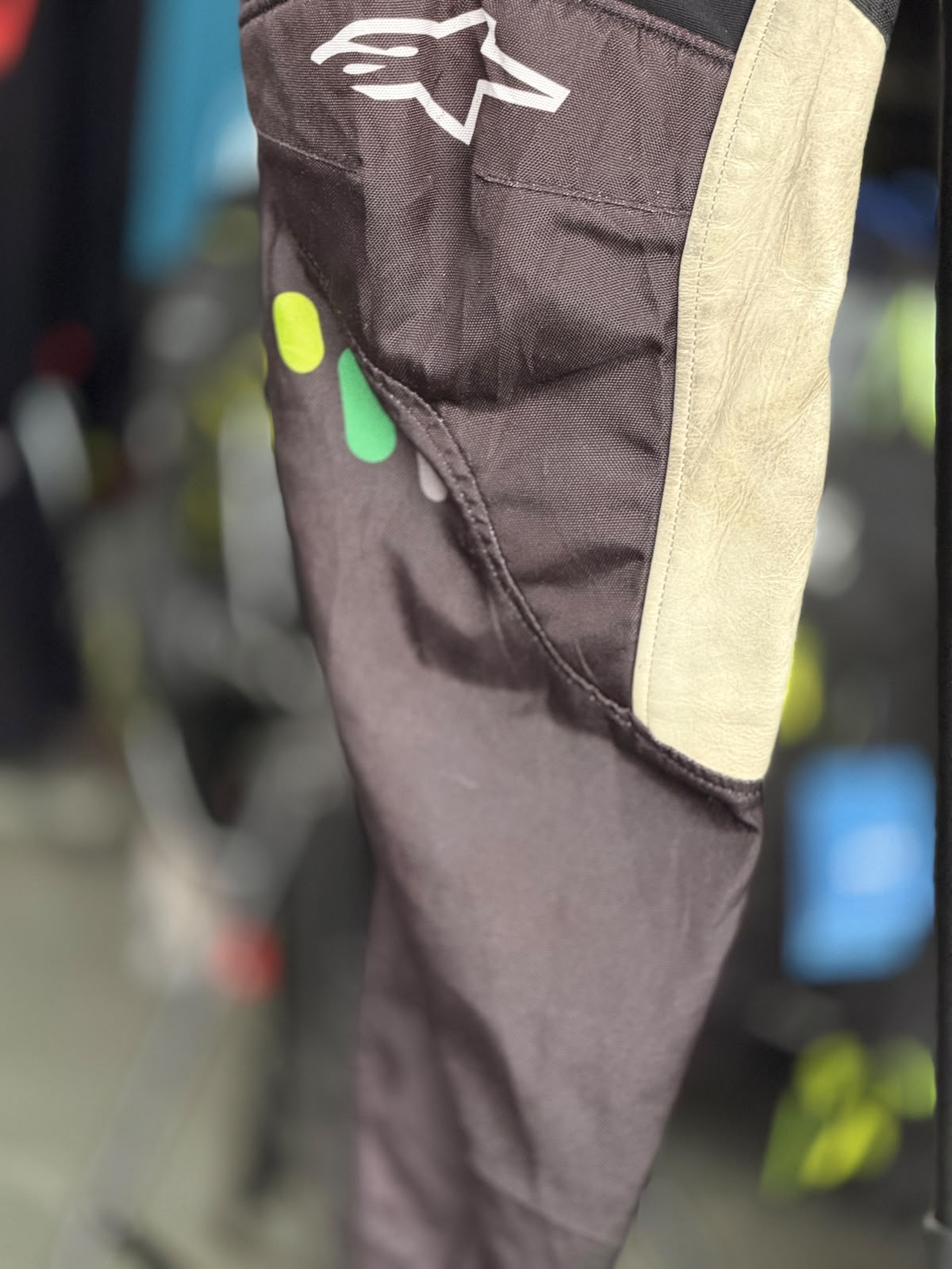 ALPINESTAR MX PANT SIZE 34 WAIST - Image 3