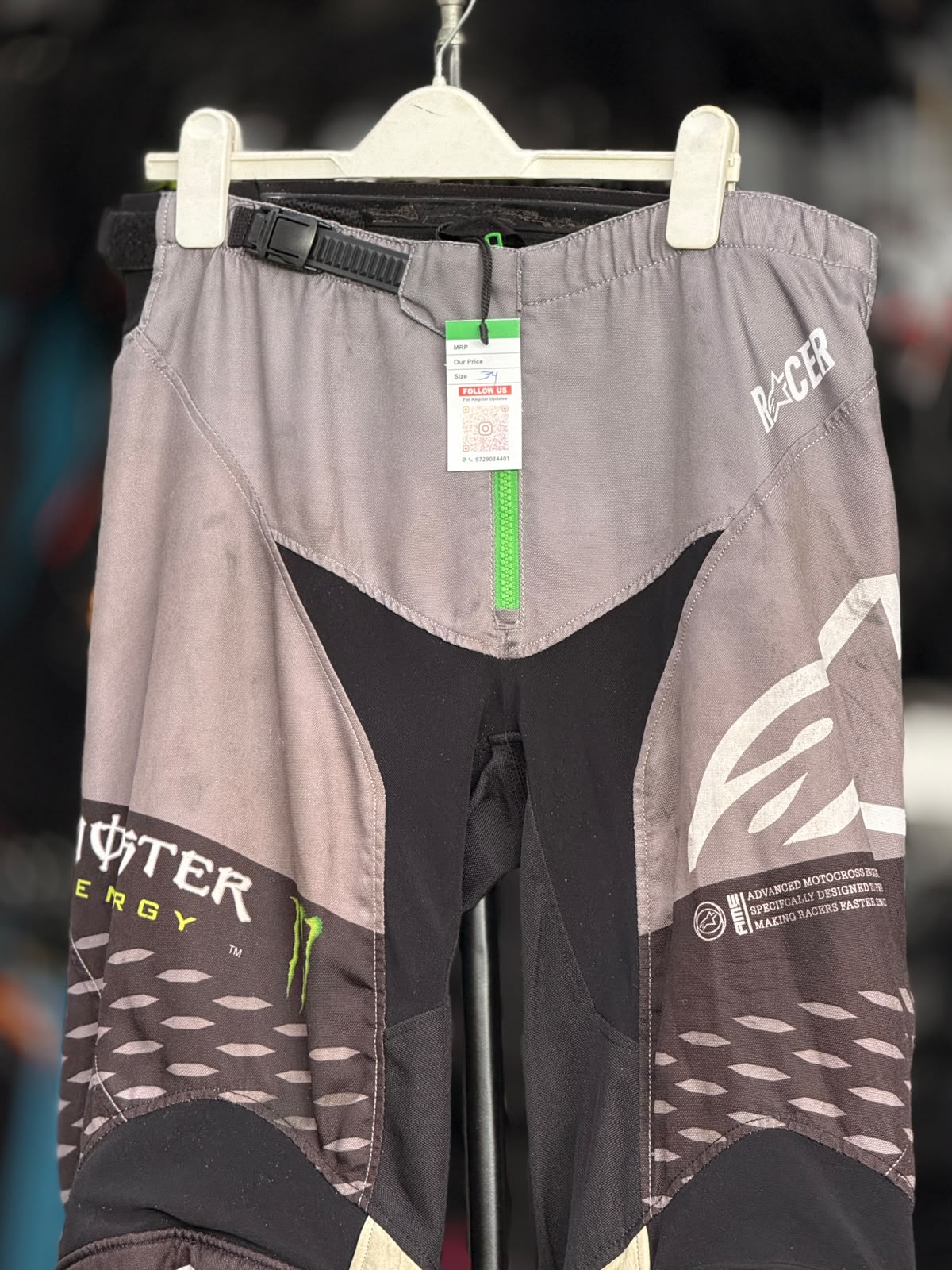 ALPINESTAR MX PANT SIZE 34 WAIST - Image 5