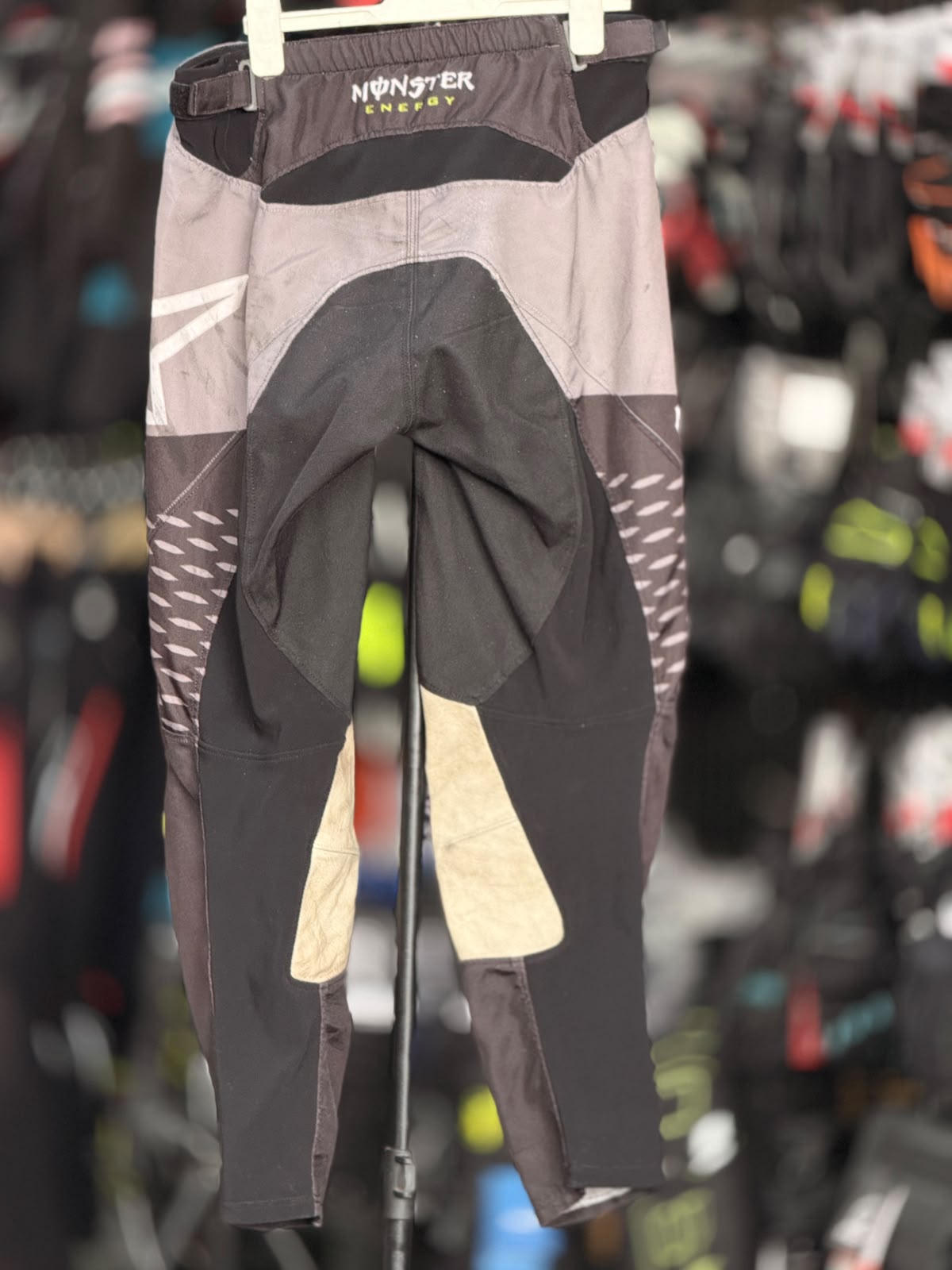 ALPINESTAR MX PANT SIZE 34 WAIST - Image 2