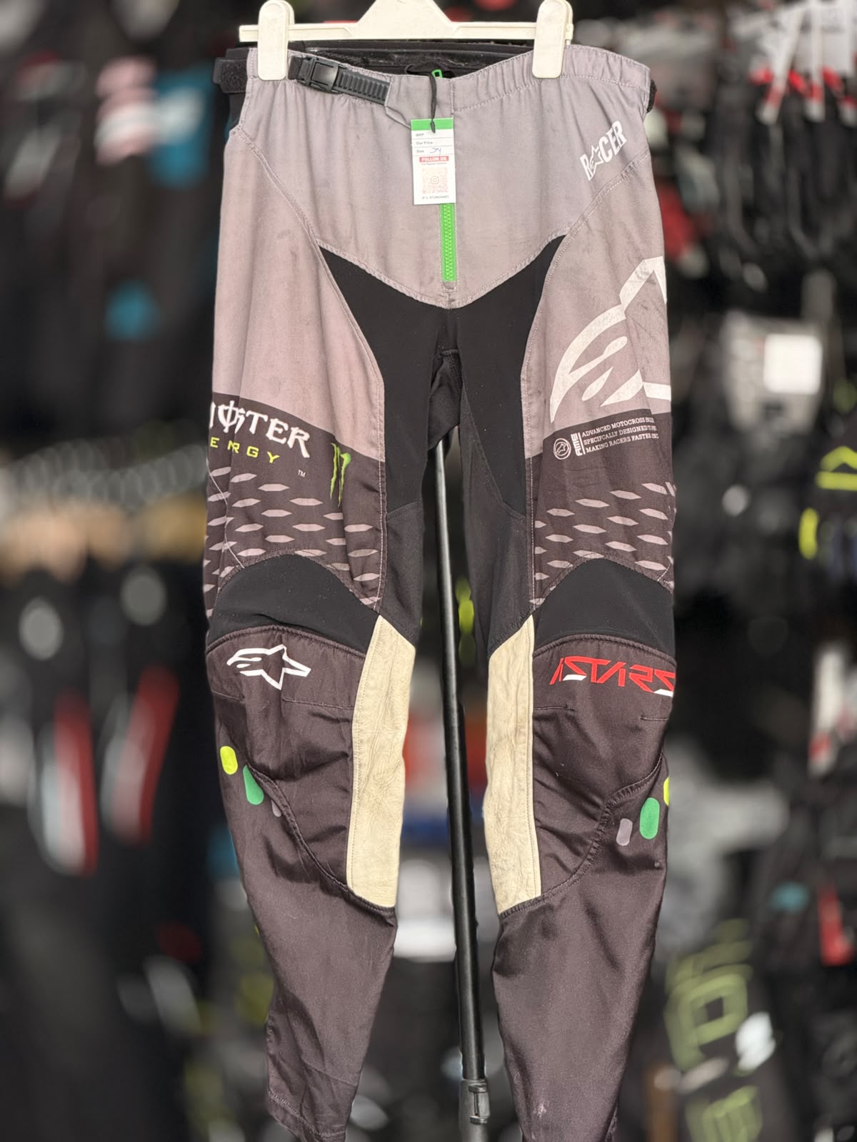ALPINESTAR MX PANT SIZE 34 WAIST