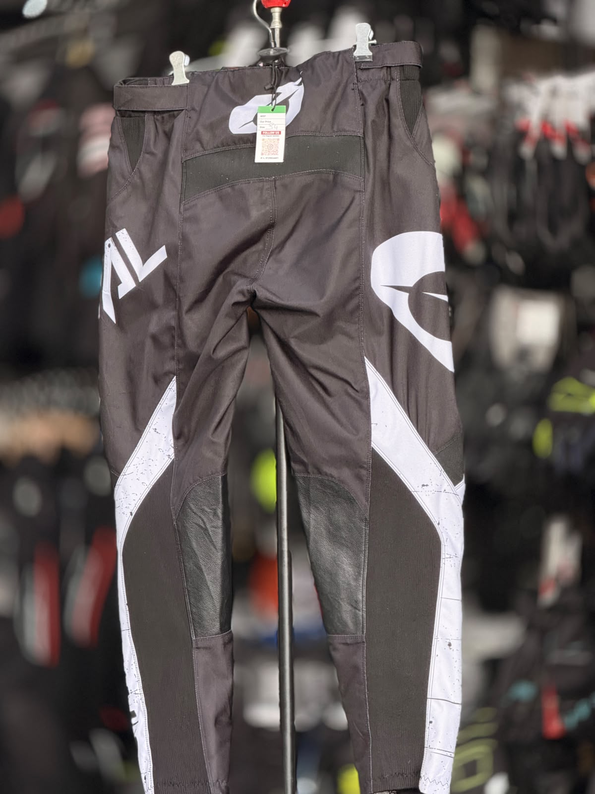 ONEAL MX PANT SIZE 34 WAIST - Image 5