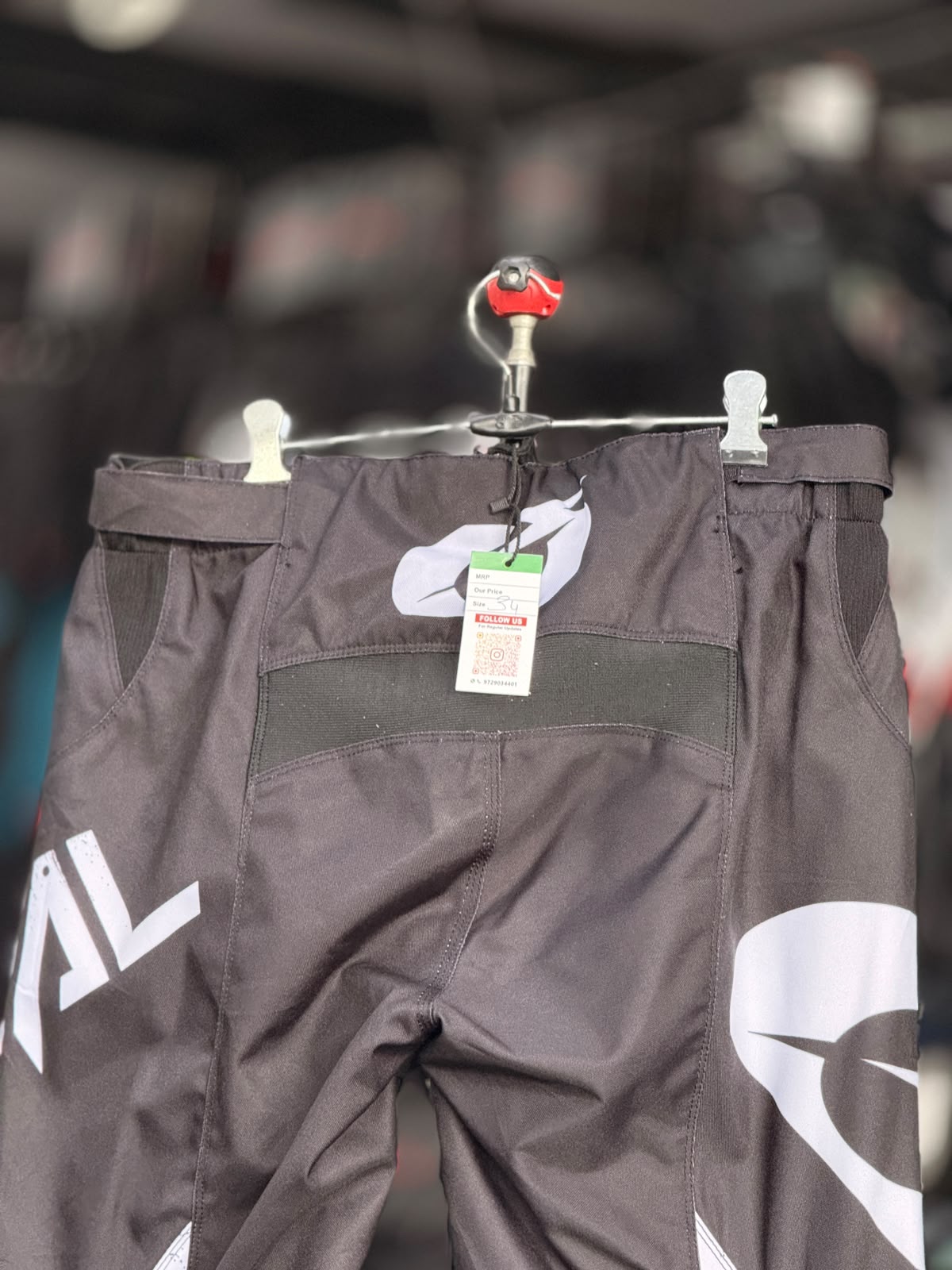 ONEAL MX PANT SIZE 34 WAIST - Image 6