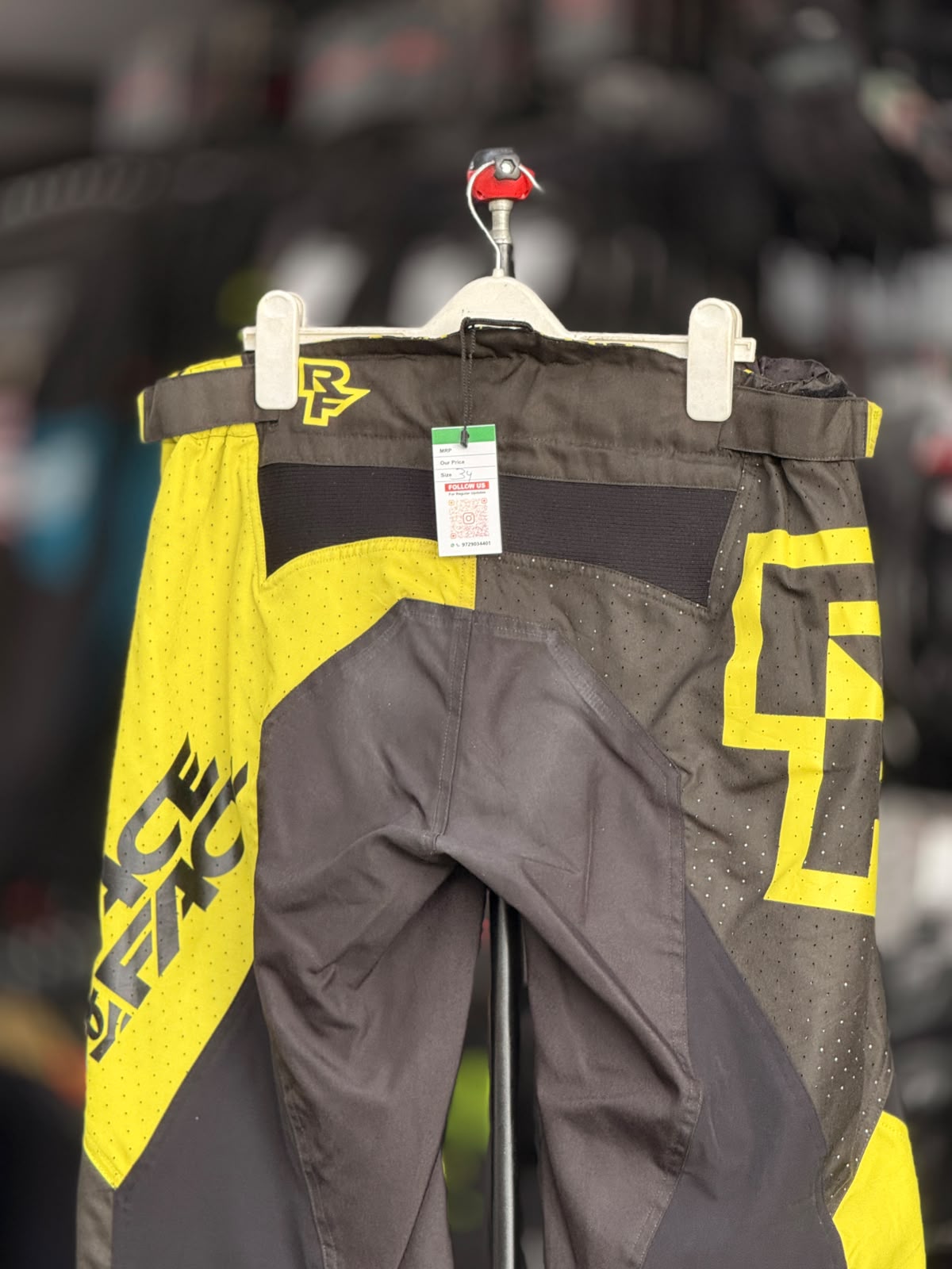 RACE FACE MX PANT SIZE 34 WAIST - Image 2