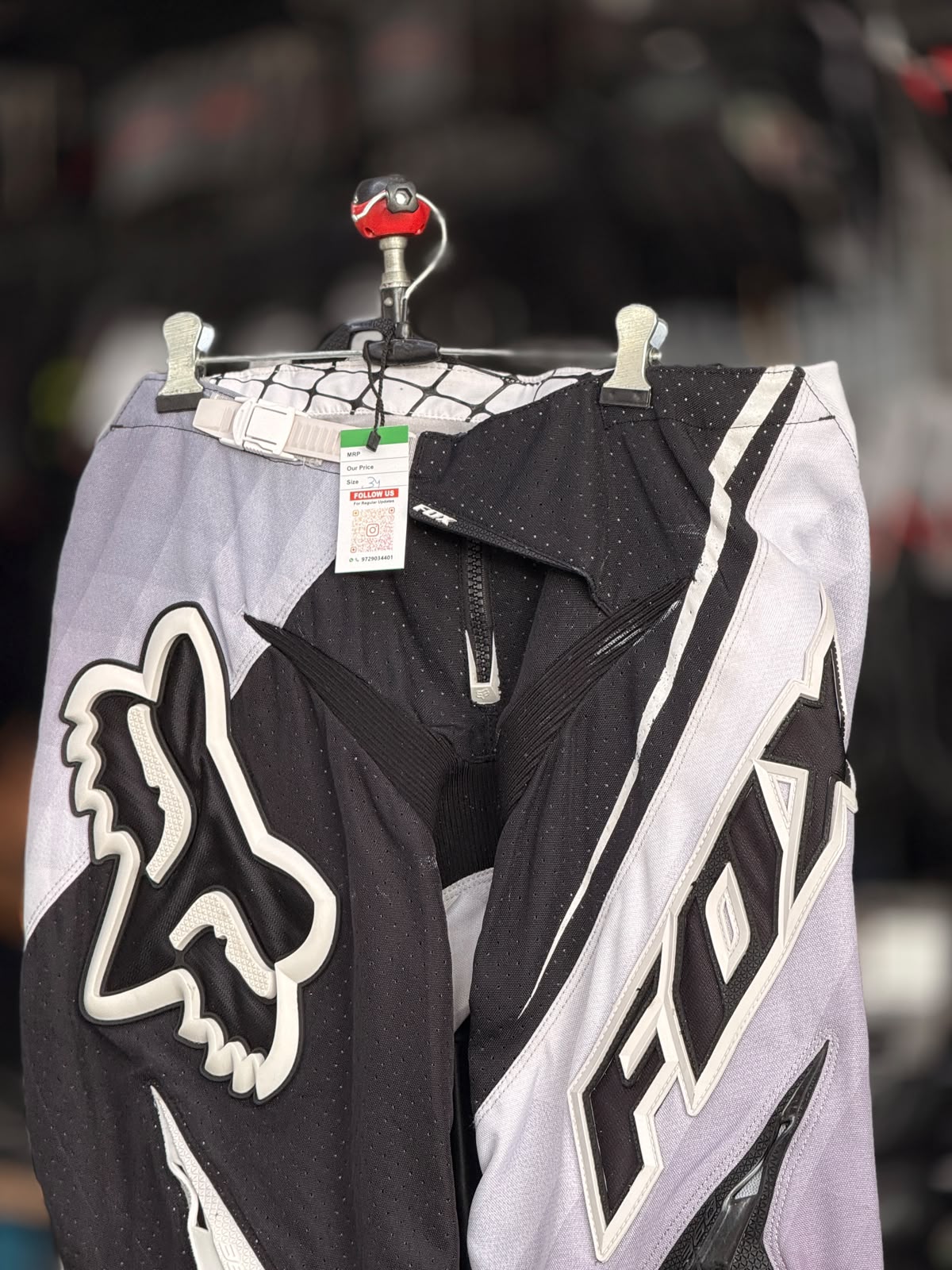 FOX MX PANT SIZE 34 WAIST - Image 5
