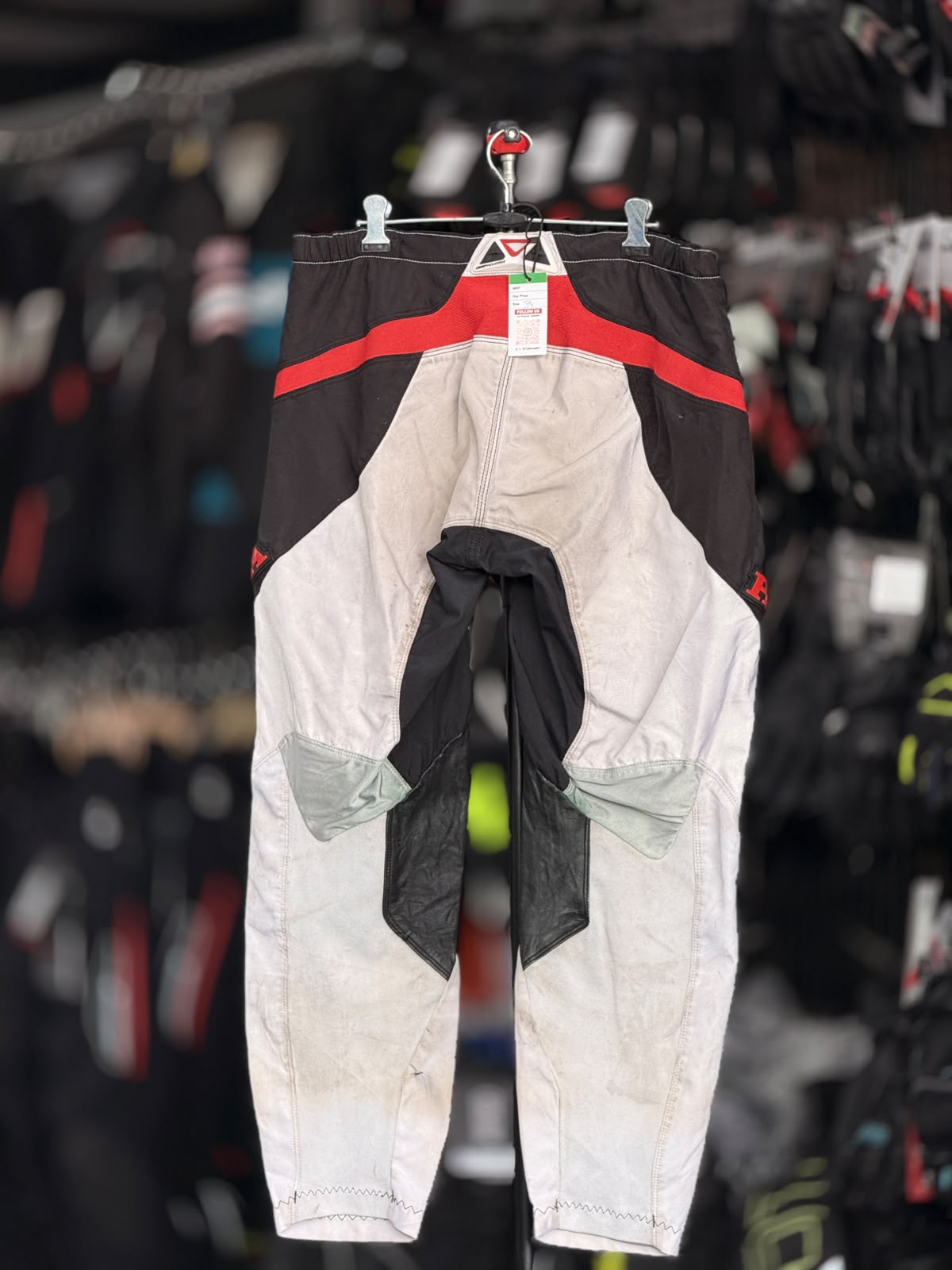 HONDA MX PANT SIZE 34 WAIST - Image 3