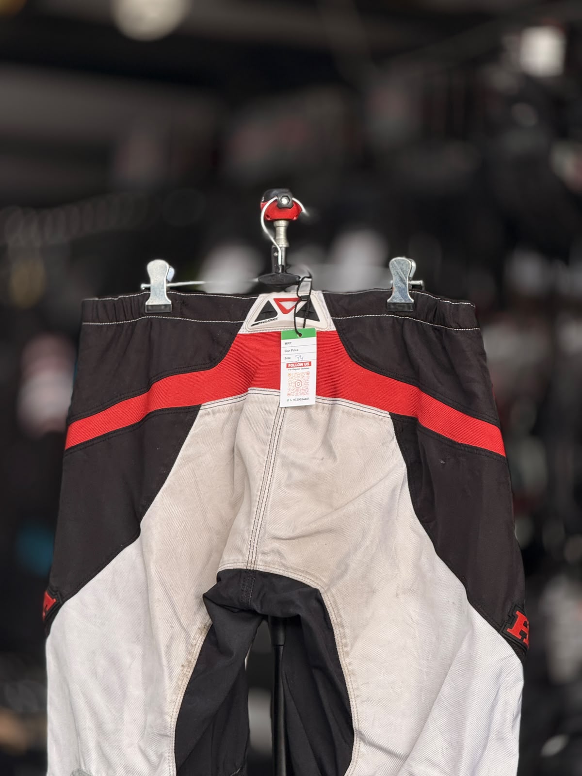 HONDA MX PANT SIZE 34 WAIST - Image 5