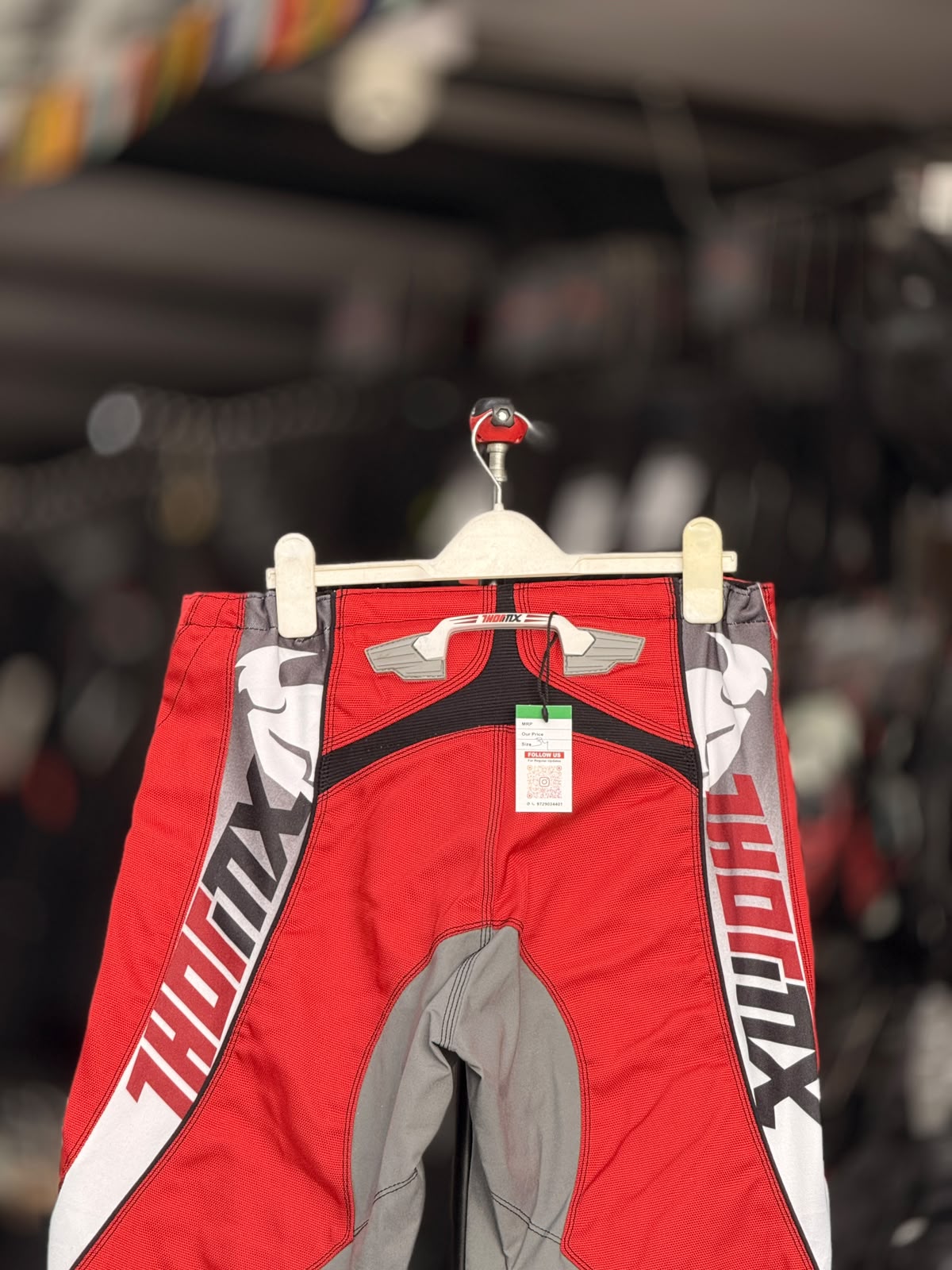 THOR MX PANT SIZE 34 WAIST - Image 2