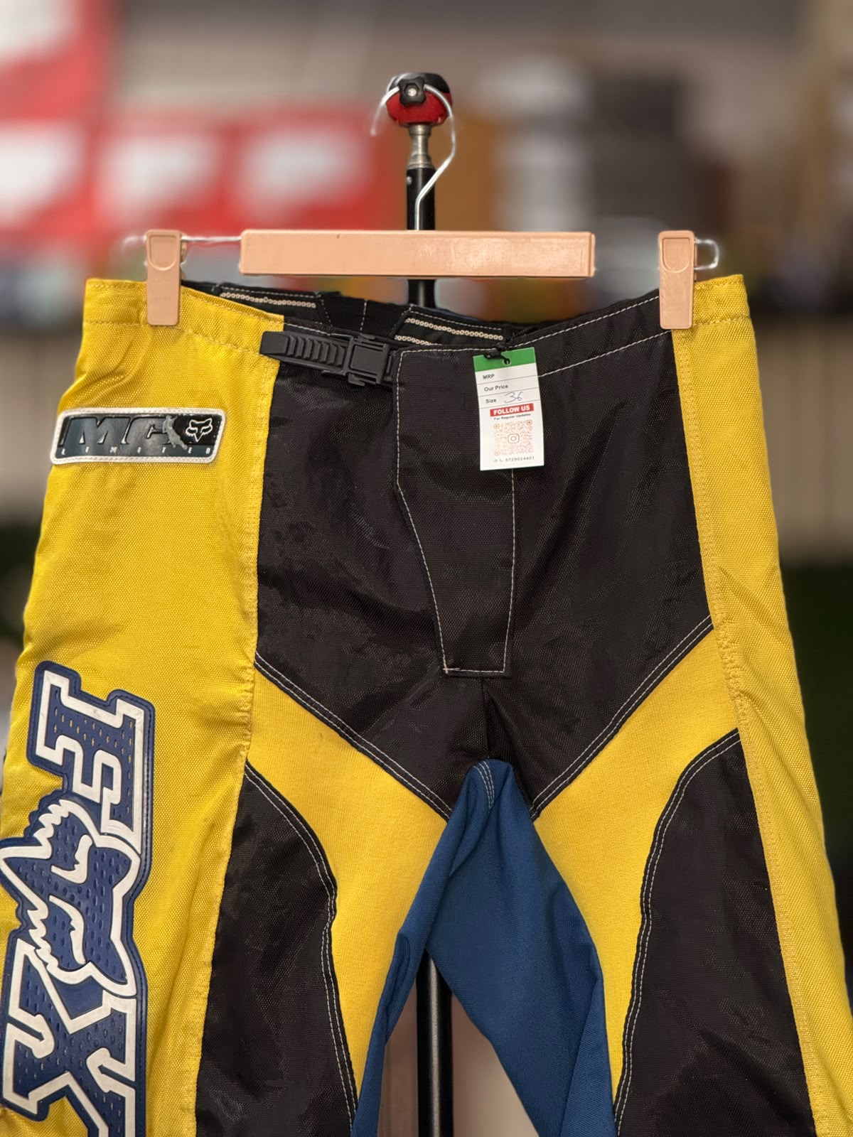 FOX MX PANT SIZE 36 WAIST - Image 2