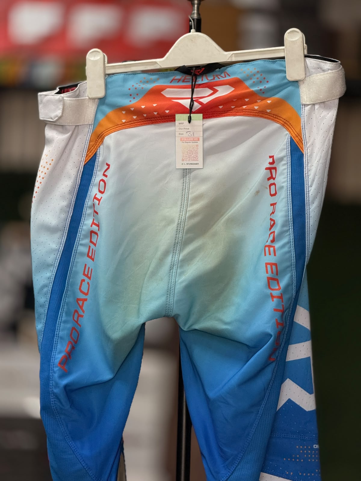 FXR MX PANT SIZE 38 WAIST - Image 5