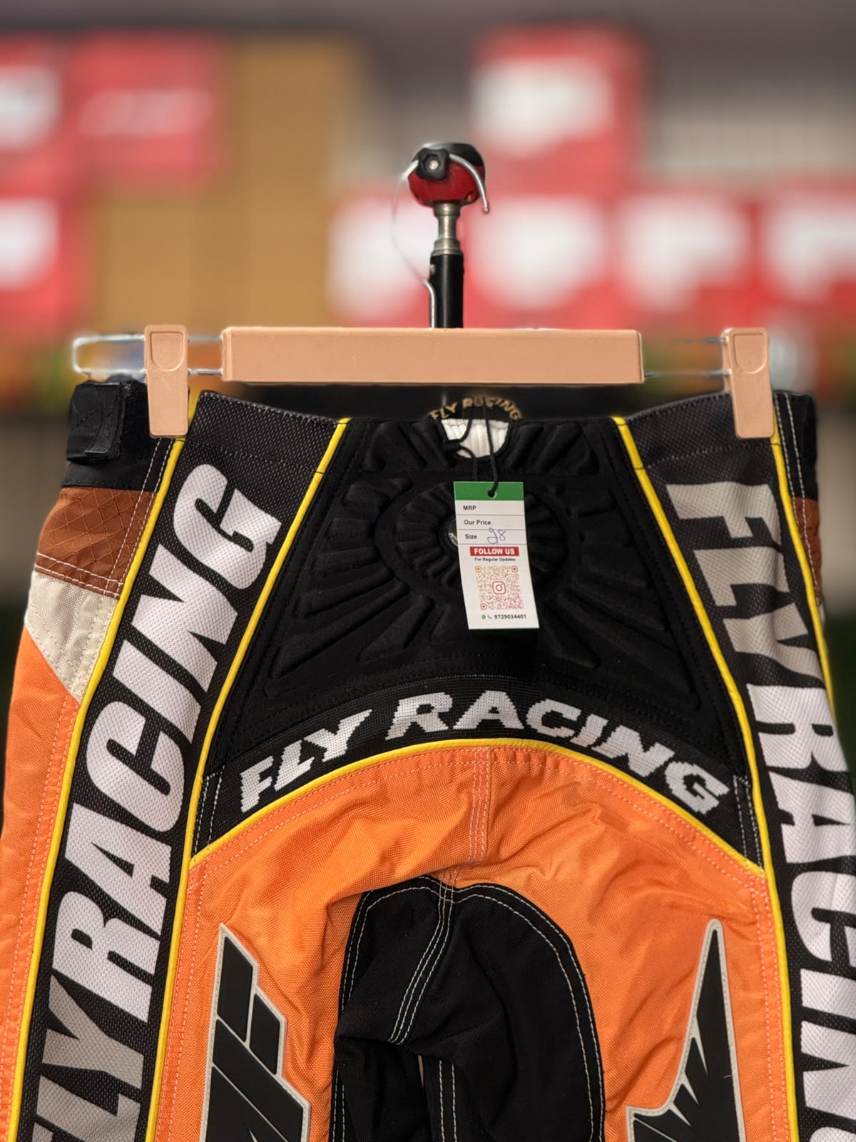 FOX MX PANT SIZE 28 WAIST - Image 6
