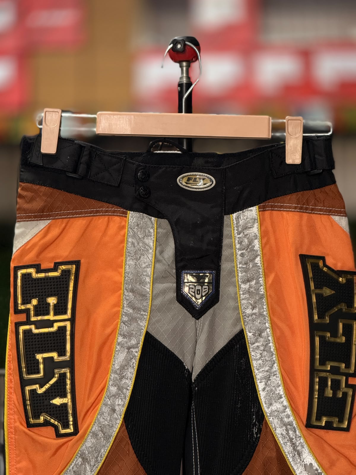 FOX MX PANT SIZE 28 WAIST - Image 5