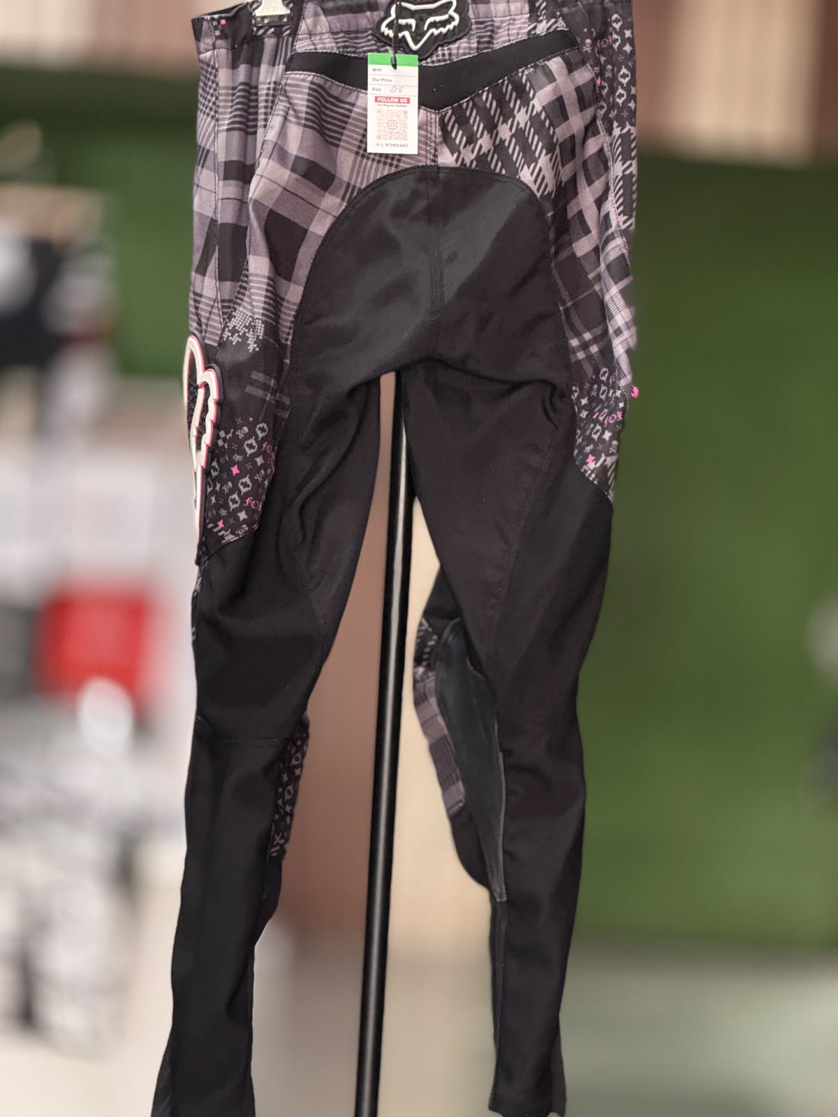 FOX MX PANT SIZE 28 WAIST - Image 3