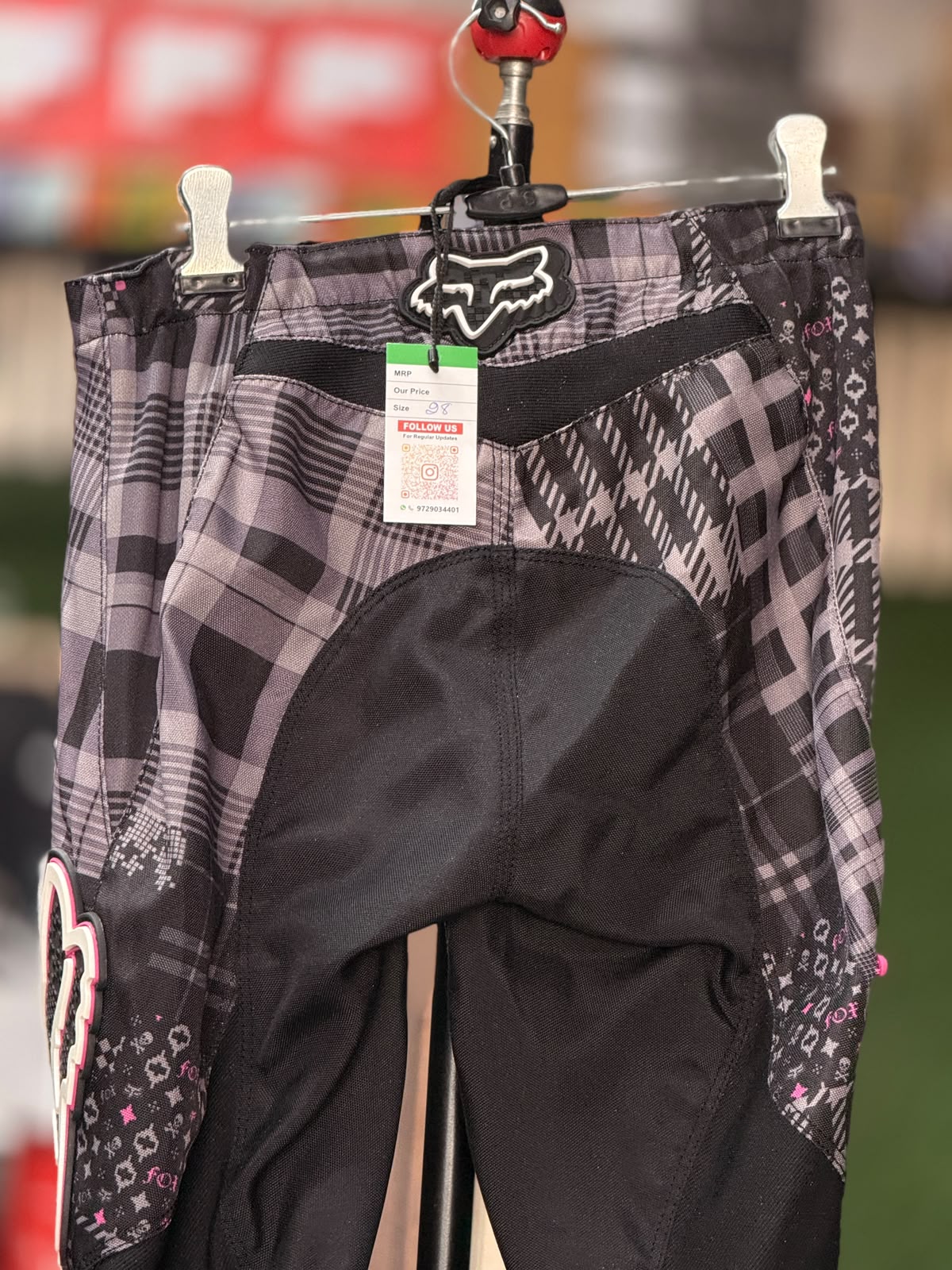 FOX MX PANT SIZE 28 WAIST - Image 2