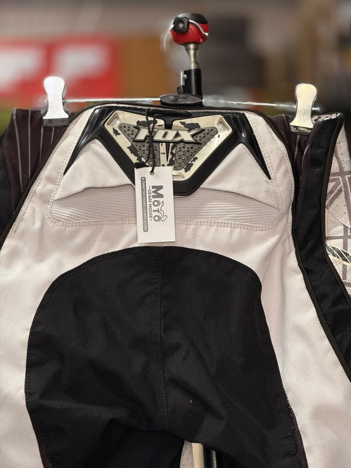 FOX MX PANT SIZE 28 WAIST - Image 2