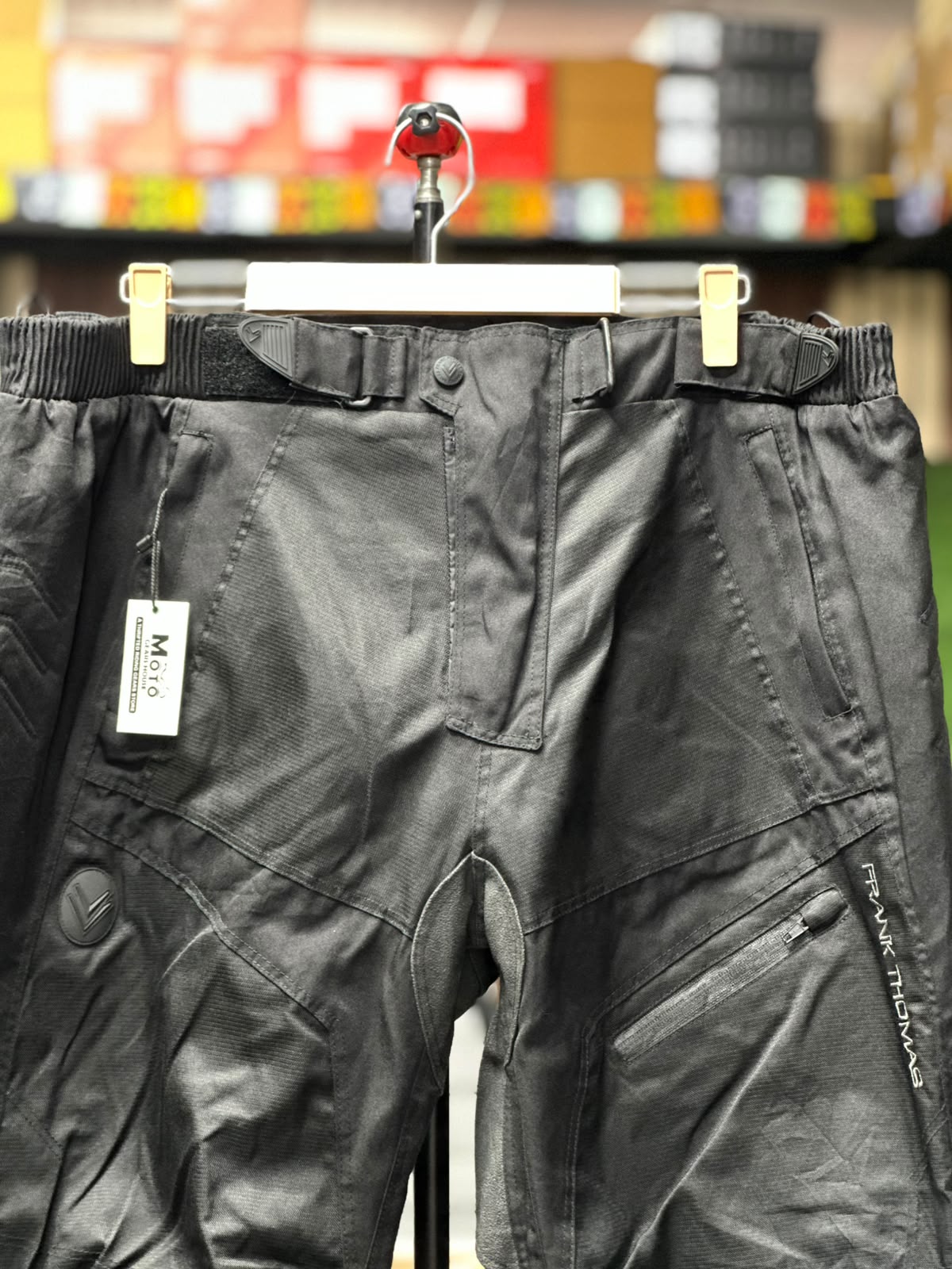 FRANK THOMAS TOURING RIDING PANT WITH LEVEL 2 PROTECTION SIZE 44 WAIST - Image 6