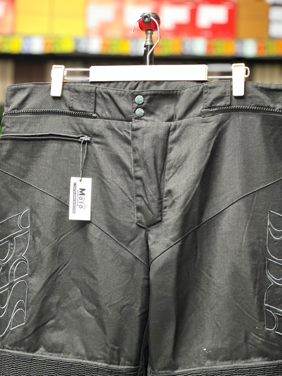 IXS TOURING RIDING PANT WITH LEVEL 2 PROTECTION SIZE 42 WAIST - Image 6